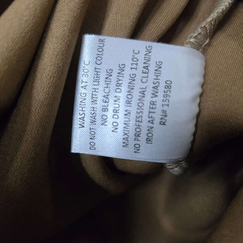 Pink Lily Tan Suede Mini Women's Skirt Size Small - Picture 3 of 5